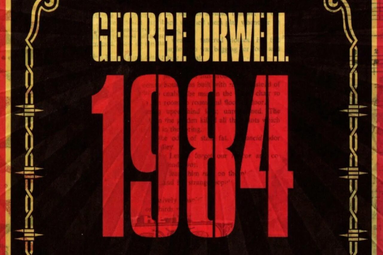Джордж оруэлл 1984 год. Антиутопия Оруэлла 1984.