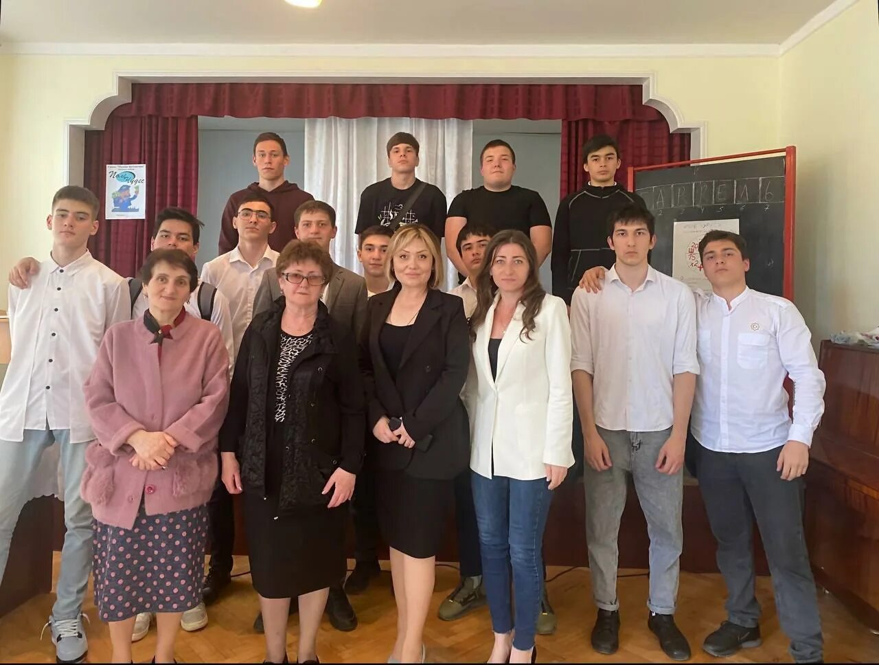 северо кавказский строительный техникум