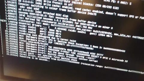 Crash log c