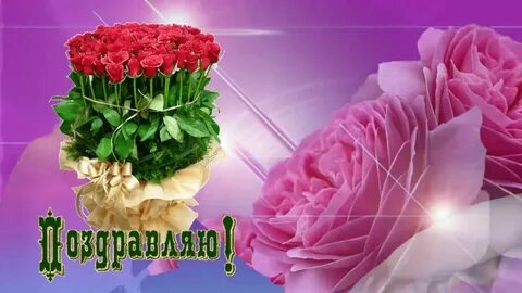 Красивые видео поздравления с праздником