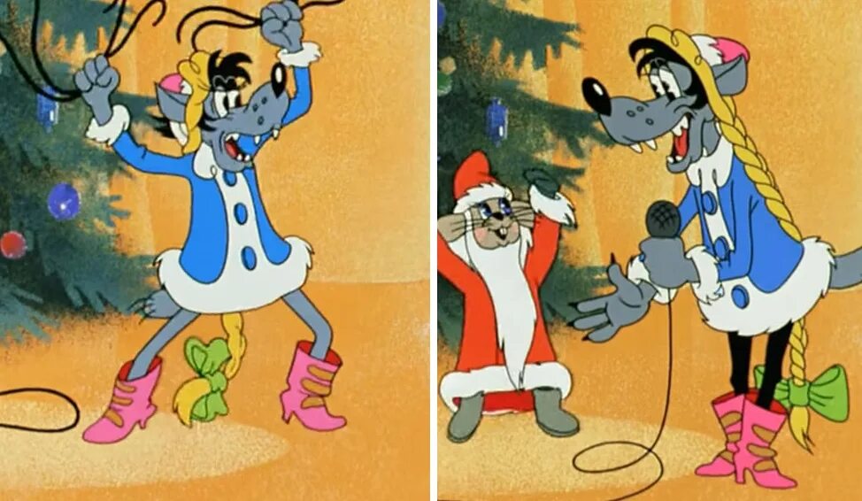 ну погоди снегурочка и дед. ну погоди снегурочка. мультфильм ну погоди снегурочка. ну погоди волк снегурочка заяц дед мороз. ну погоди заяц дед мороз.