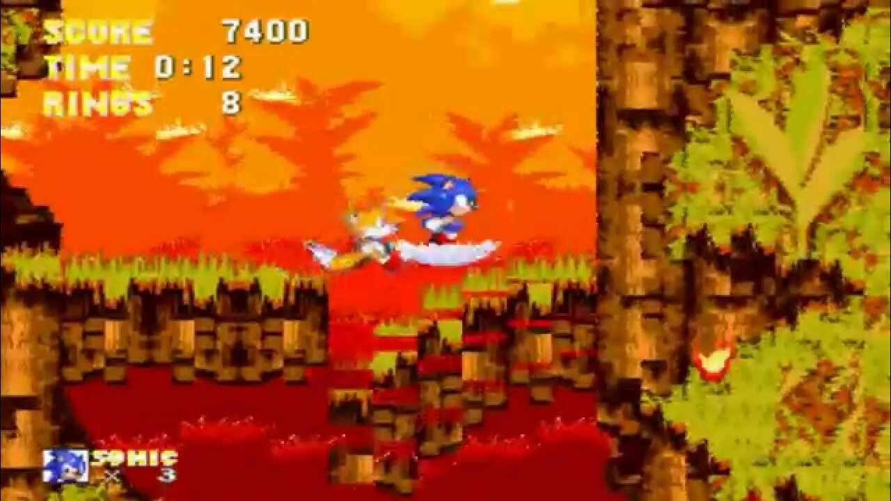 Sonic 3 island