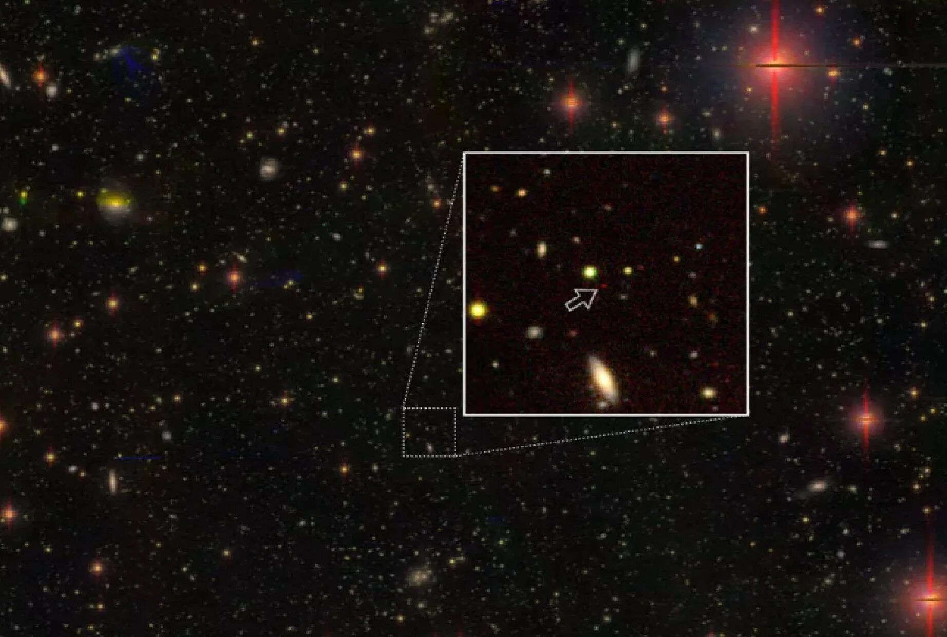 Далекие звезды от земли. Телескоп Хаббл Квазар Квазар. Миллиард световых лет. Самая яркая звезда в телескоп. Самая Дальняя звезда.