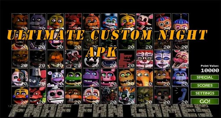 Fnaf ultimate edition android