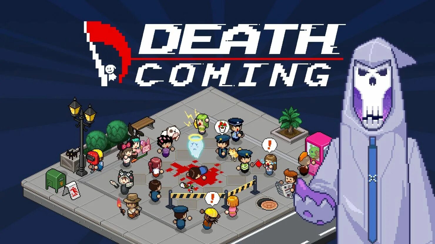 Death coming перевод