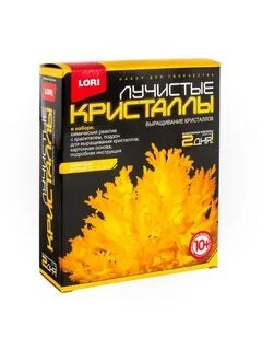 Лучистые кристаллы