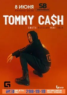 Tommy cash world 2024