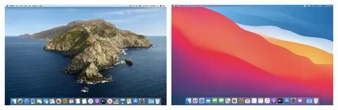 Новая mac os