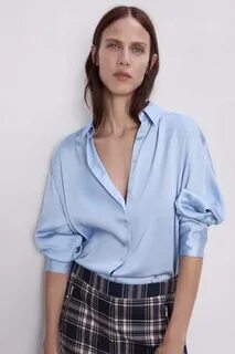 Рубашка zara