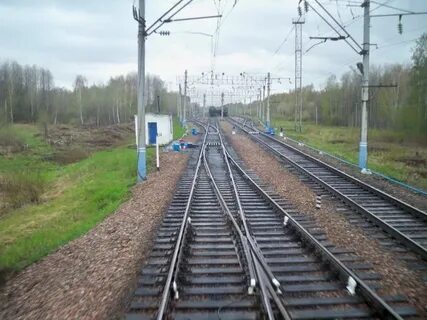 Железнодорожный разъезд воронье