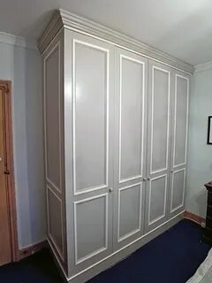 Перекрашиваем шкафы купе
