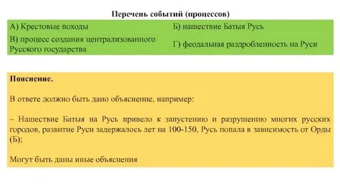 Исторических фактов объясните почему