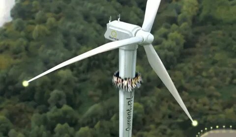 Wind ride