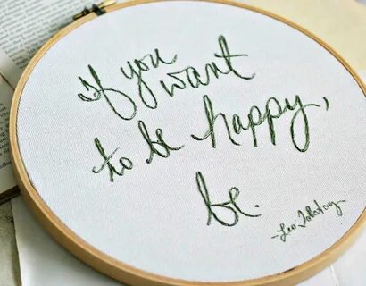 Rules to be happy