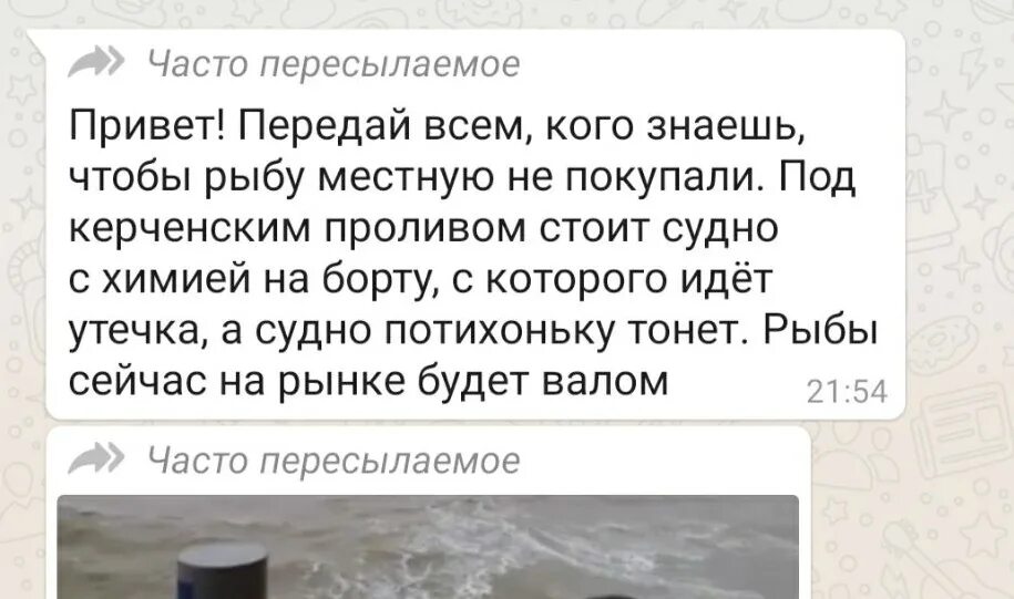 6 пересланных сообщений