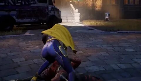 Gotham knights batgirl ass