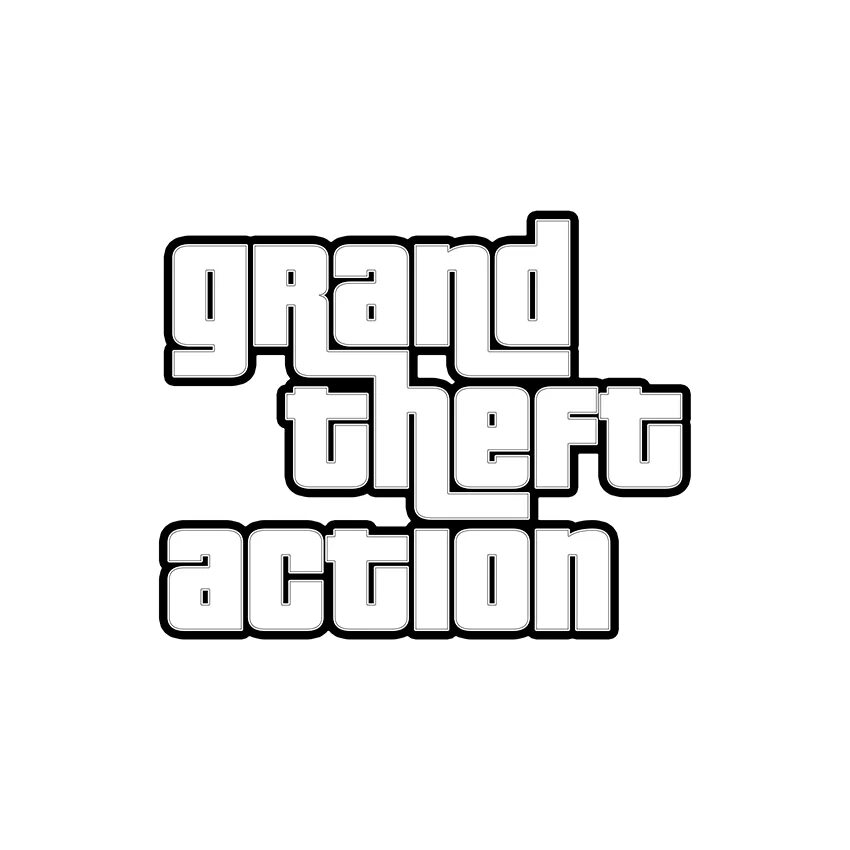 Гта со словами. Grand theft auto надпись. гта картинки для печати. гта для фотошопа. трафарет gta.