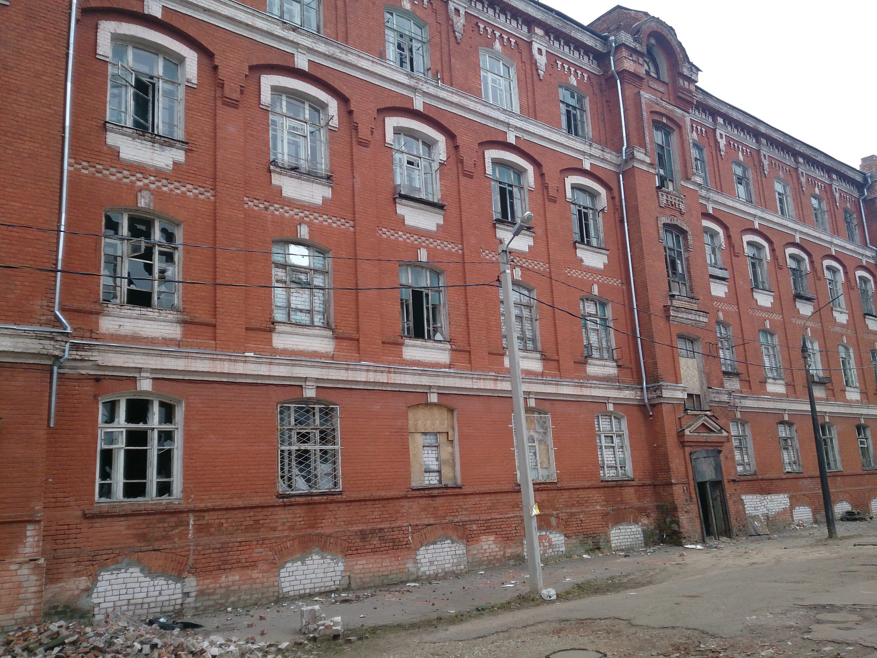 ул. Двор Пролетарки, 118 - Тверь