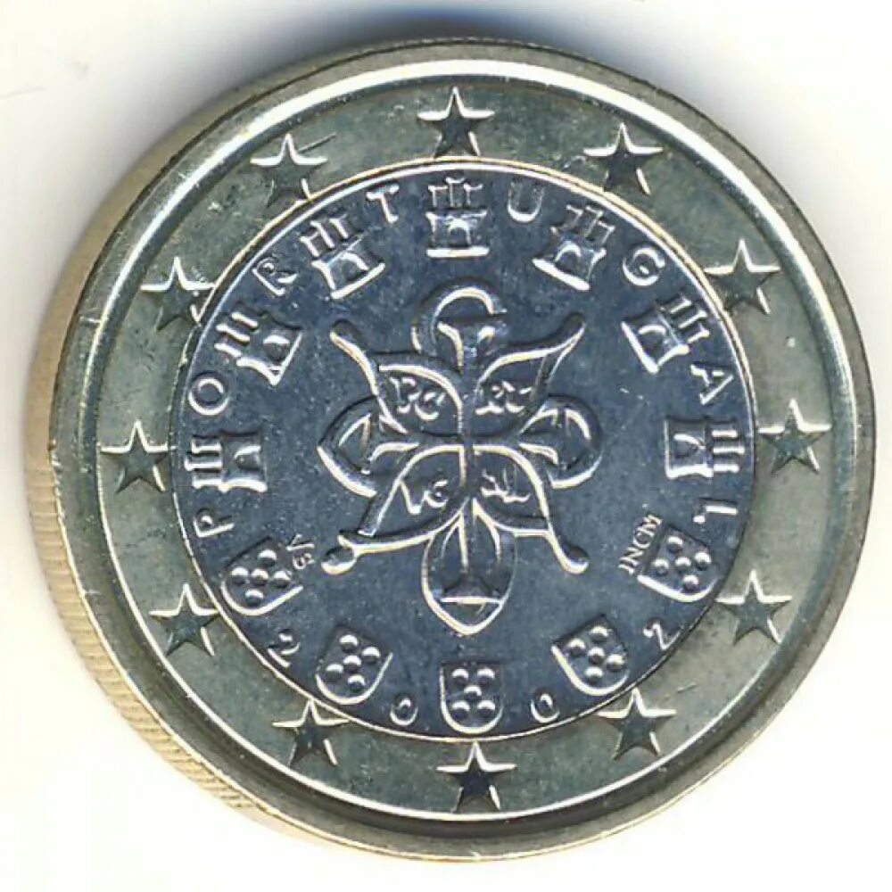 1 Euro 2002. 1 Евро 2002. Монета 1 евро 2002. 1 Евро Португалия.