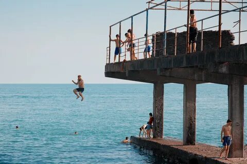 Вода в море сухум