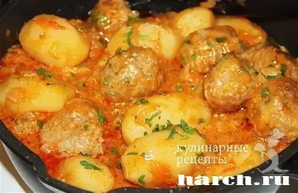 Ленивые голубцы с картошкой. Ленивые голубцы с картошкой