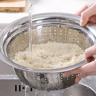 Мытый рис