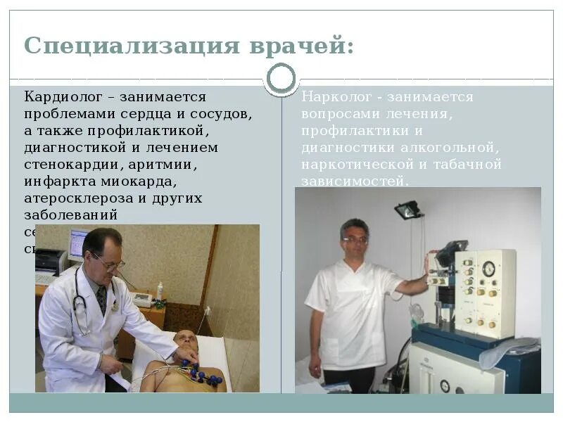 Специализации врачей. Доктор специализация. Специализация врача кардиолога. Специализация профессии врач. Врачи профессии специальности.