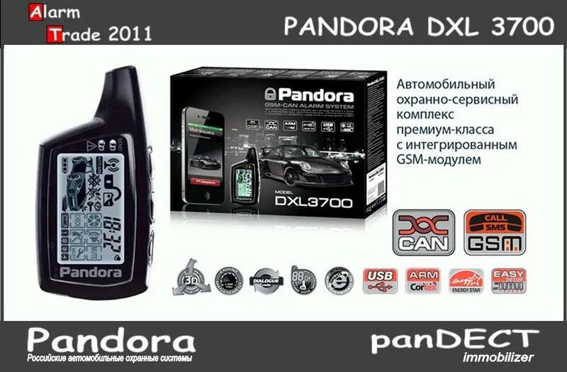 Пандора с gsm. Pandora DXL 3700i. Pandora DXL 3700 монтаж. Пандора DXL 3700. Сигнализация pandora DXL V2.01.