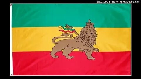 Флаг лев желтый