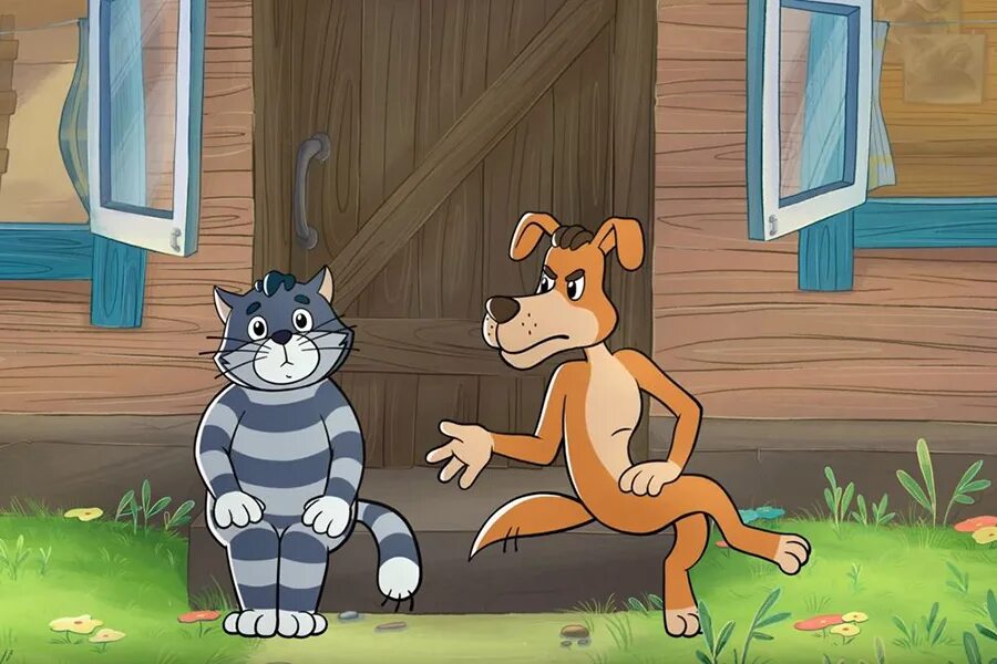 Кот матроскин и шарик. Новый мультфильм простоквашино 2018. новое простоквашино матроскин. простоквашино 34 серия. простоквашино 1 серия.