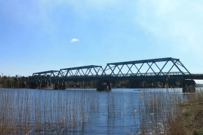 Мост через лугу