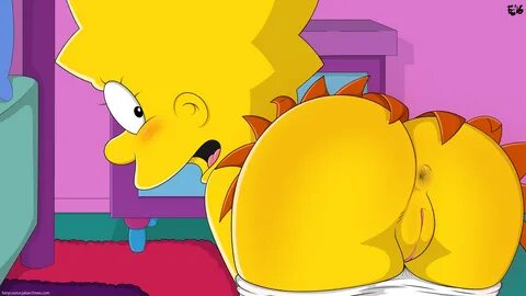 #голая simpson. #голая симпсон. #голая Rule34. 