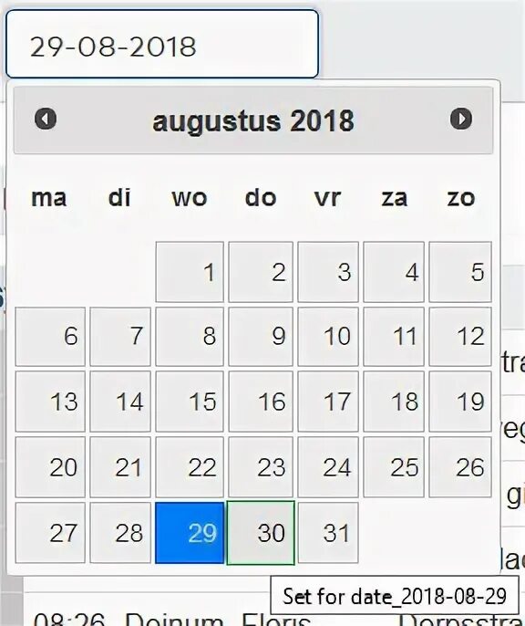 Antd datepicker. Antd datepicker