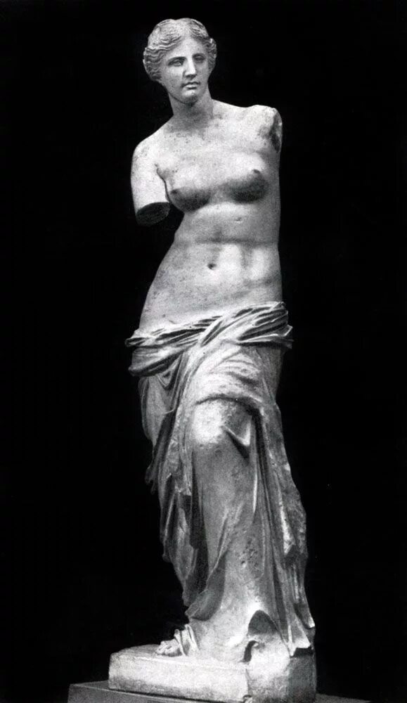 Агесандр Афродита Милосская. Статуя Афродиты Милосской. Греческий эллинизм