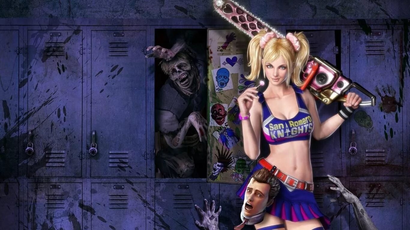 Girl vs zombies