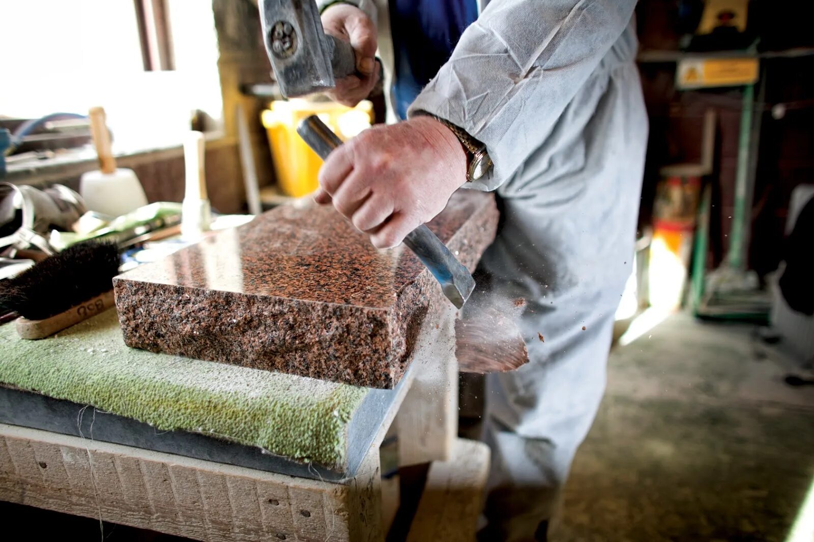 Техники обработки камня. Обработка гранита. Шлифование камня. Полировка природного камня. Шлифовка натурального камня.