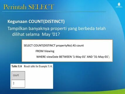 Select count from join