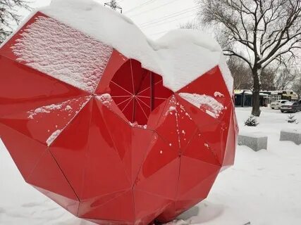 Арт объект омск
