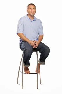 Sit in the armchair