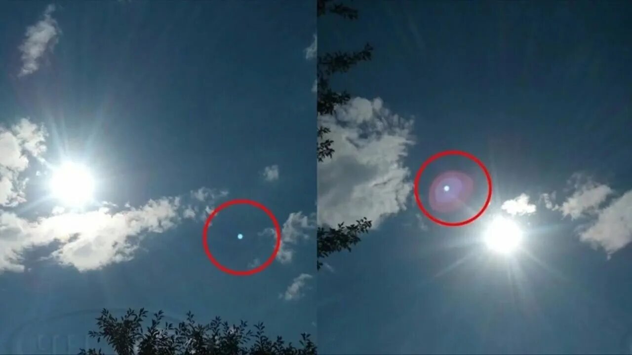 Вижу какие то пятна