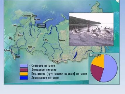 Река обь режим