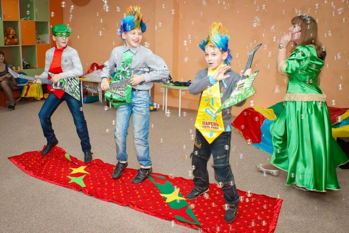 Конкурсная программа в школе