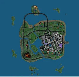 Карта сити 2