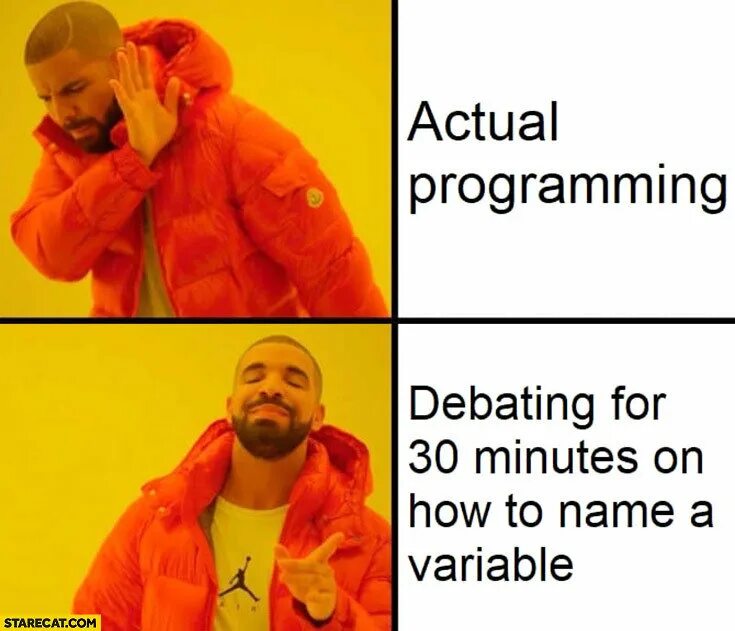 Me var. Variable name meme. лама нейм мем\. factual programmes. how name variable mem.