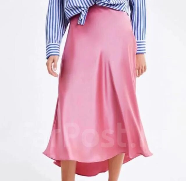 Silk skirt. Бежевый шелк. Юбка из шелка. Сатиновая юбка. Silk skirt.