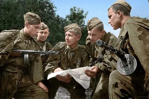 Разведчики 1941 1945 г