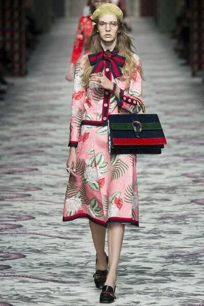 Гуччи мода фото Milán Fashion Week Alessandro Michele (director creativo de Gucci) : "Soy un ama
