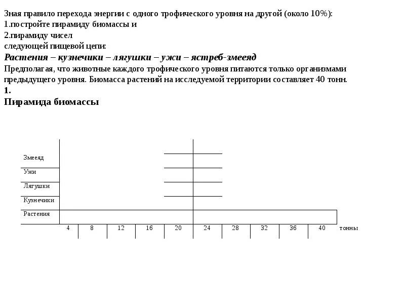 На каждый последующий уровень переходит энергия