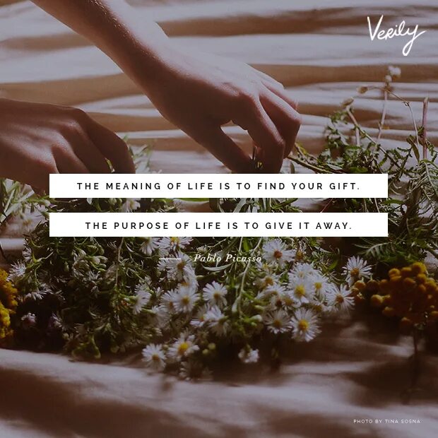 Life is gift. Meaning of Life. The meaning of Life is to find your Gift. The meaning of Life is to give Life meaning. Life is a Gift.