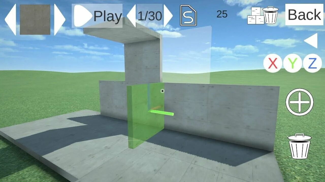 Sandbox simulator